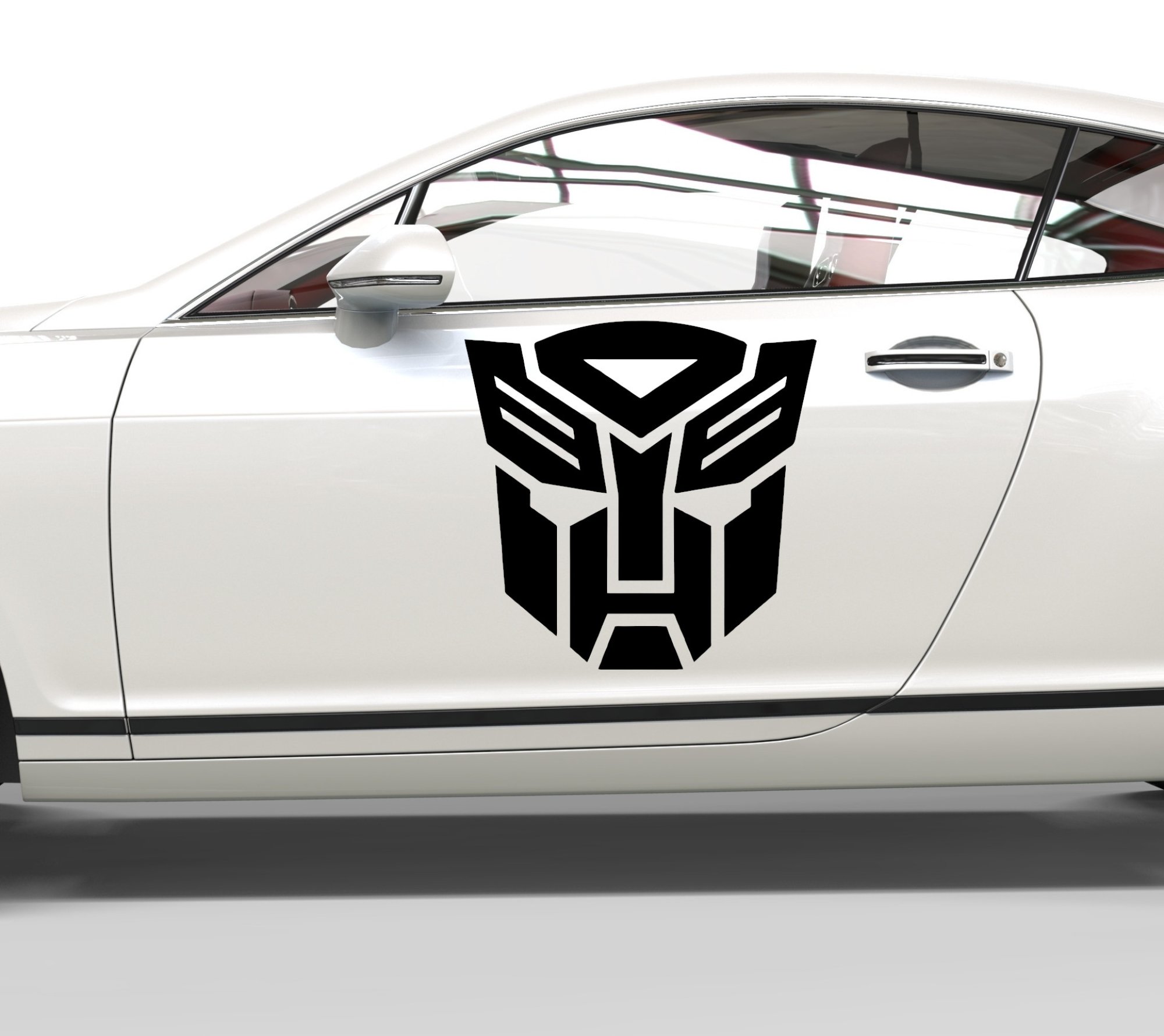 46161 Transformers Maske Aufkleber
